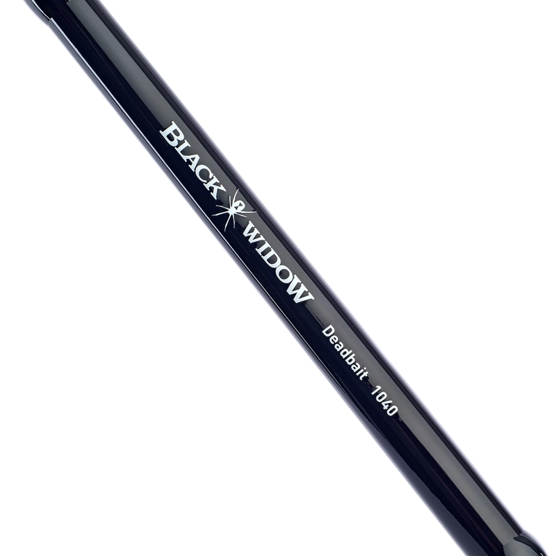 Daiwa Black Widow Deadbait Rods